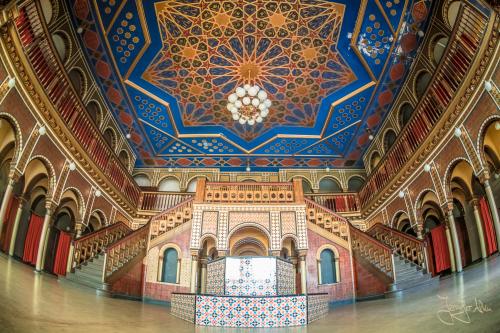 Die orientalische Damensauna - Leipziger Stadtbad