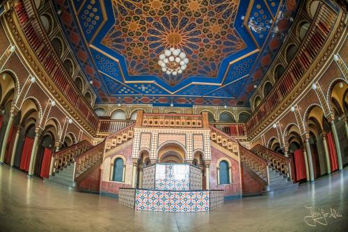 Die Damensauna im orientalischen Stil im Stadtbad Leipzig
