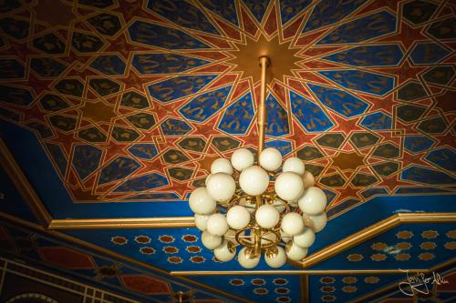 Die Damensauna im orientalischen Stil im Stadtbad Leipzig