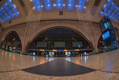 Bahnhof - Leipzig, Sachsen, Deutschland