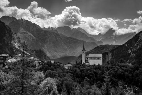 Valle di Cadore, Dolomiten, Südtirol, Italien