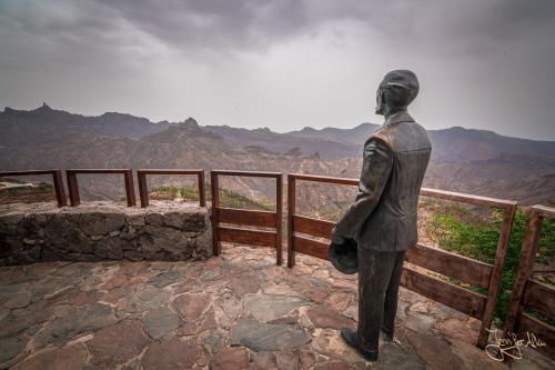 Aussichtspunk: „ Mirador de Unamuno“