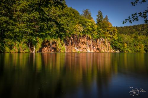 Die Plitvicer Seen in Kroatien