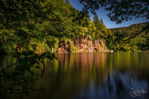 Plitvicer Seen in Kroatien