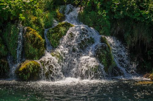 Die Plitvicer Seen in Kroatien