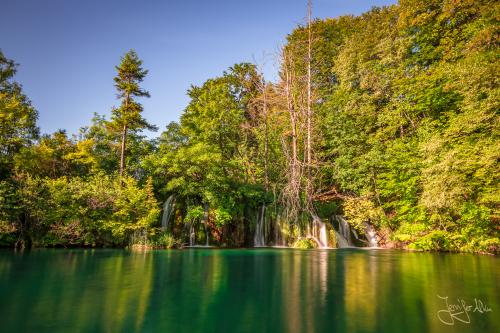 Die Plitvicer Seen in Kroatien
