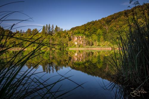 Die Plitvicer Seen in Kroatien