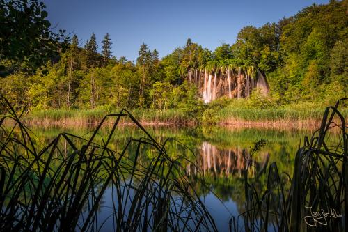 Die Plitvicer Seen in Kroatien