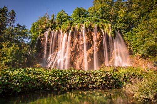Plitvicer Seen in Kroatien