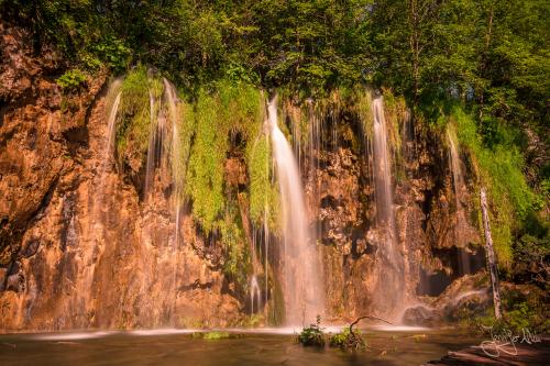 Die Plitvicer Seen in Kroatien