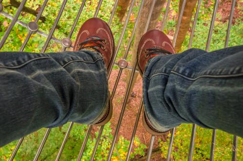 Spiel und Spaß beim Baumwipfelpfad Ebrach / Steigerwald