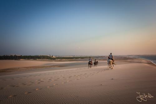 Nationalpark Jericoacoara im Nordosten von Brasilien