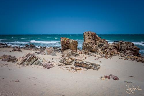 Strand in Jericoacoara
