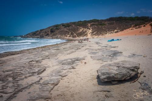 Praia da Malhada - Strand in Jericoacoara