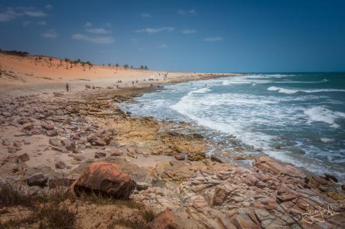 Praia da Malhada - Strand in Jericoacoara