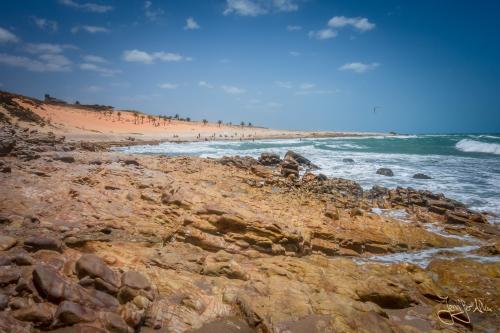 Nationalpark Jericoacoara im Nordosten von Brasilien