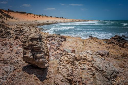 Nationalpark Jericoacoara im Nordosten von Brasilien