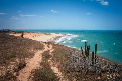 Nationalpark Jericoacoara im Nordosten von Brasilien