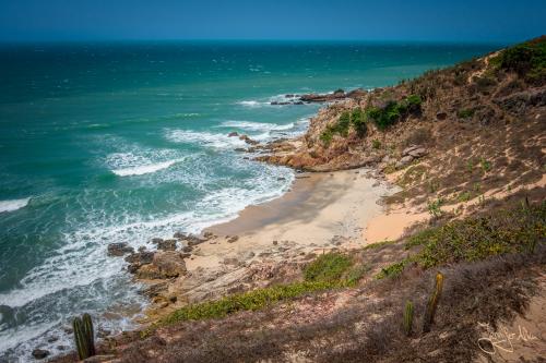 Nationalpark Jericoacoara im Nordosten von Brasilien