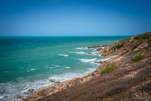 Nationalpark Jericoacoara im Nordosten von Brasilien