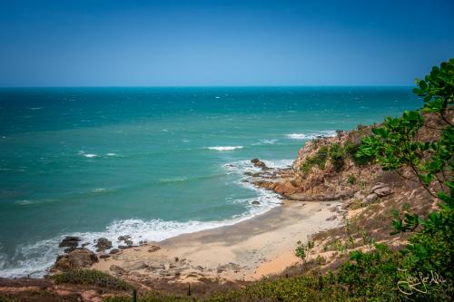 Traumlandschaft im Nationalpark Jericoacoara im Nordosten von Brasilien
