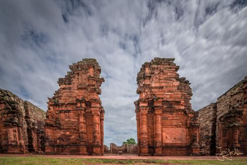 Die ehemalige Barockkirche von San Ignacio Mini
