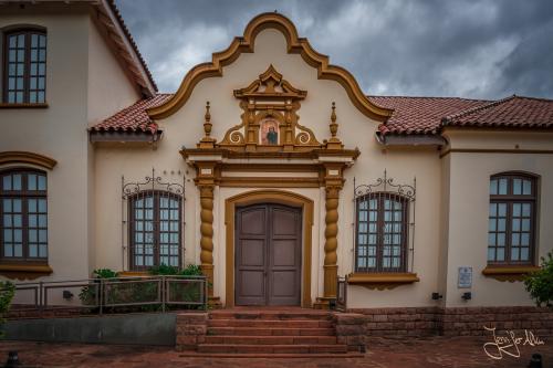 Die Ruinen von San Ignacio Mini