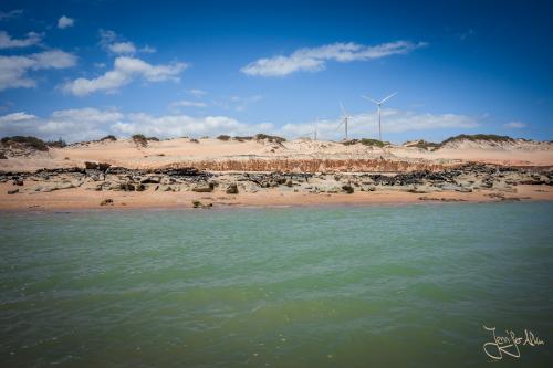 Der Weg in Richtung Praia de Majorlândia