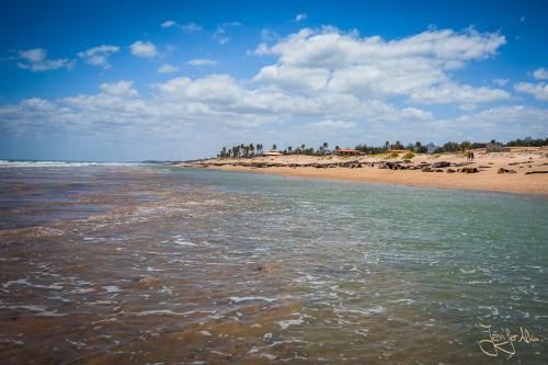 Der Weg in Richtung Praia de Majorlândia