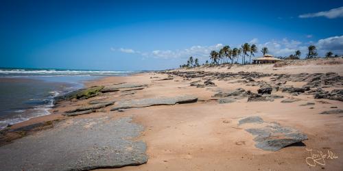 Das erwartet dich, wenn du nach rechts in Richtung Praia de Majorlândia läufst
