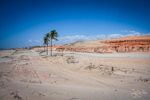 Der Weg in Richtung Praia de Majorlândia