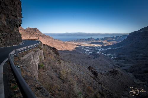 Auf dem Weg nach Tasartico und zum Playa Güi Güi