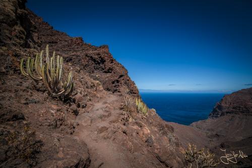 Wanderung von Tasartico zum Playa Güi Güi
