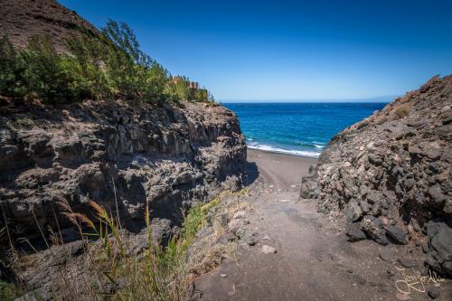 Wanderung von Tasartico zum Playa Güi Güi