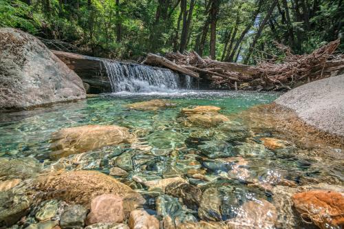 5 Tage Trekking-Tour bei Bariloche - Tag 1: Von Colonia Suiza nach Laguna Negra
