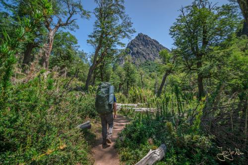 5 Tage Trekking-Tour bei Bariloche - Tag 1: Von Colonia Suiza nach Laguna Negra
