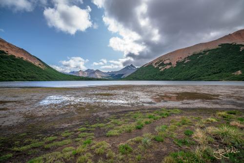 Trekking von der Laguna CAB zur Laguna Creton