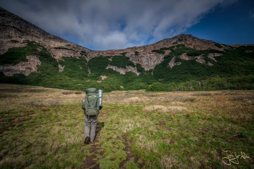 Trekking auf den Cerro CAB