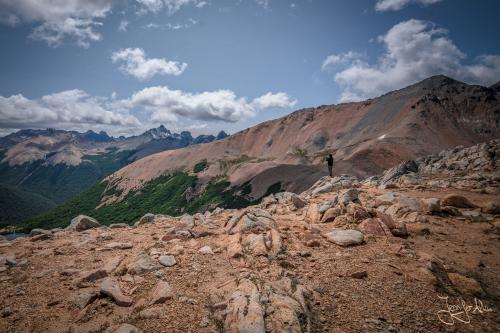 Aussicht vom Cerro CAB  