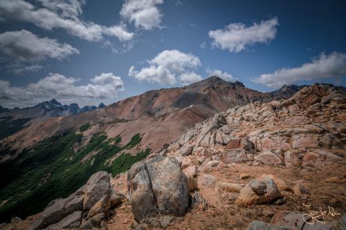 Aussicht vom Cerro CAB 