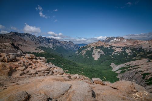 Aussicht vom Cerro CAB