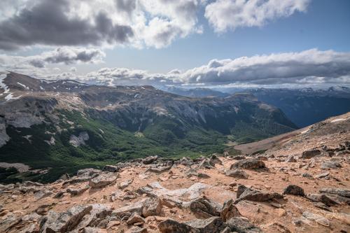 Atemberaubende Aussicht vom Cerro Cristal