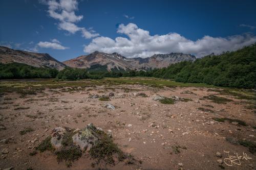Mallin Mate Dulce / Mallín de las Vueltas - Trekking von der Laguna CAB zur Laguna Creton