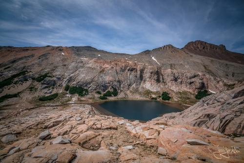 Laguna Creton von oben
