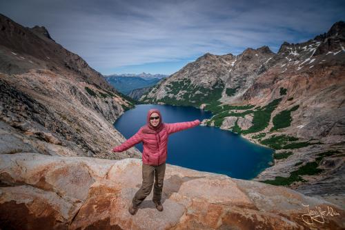 Die Laguna Azul / Laguna Calvú