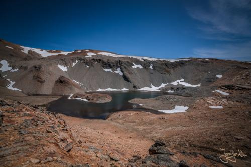 Laguna Jujuy mit toller Spiegelung