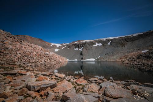 Laguna Jujuy mit toller Spiegelung