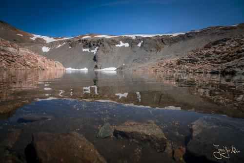 Laguna Jujuy mit toller Spiegelung