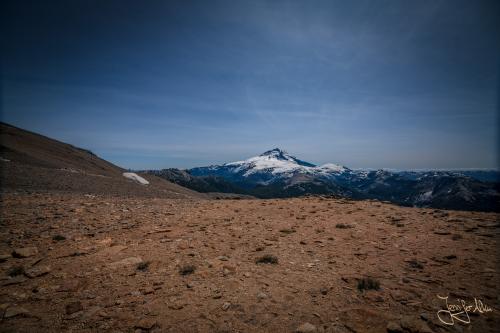 Blick vom Cerro Capitan auf den Cerro Tronador