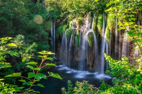 Plitvicer Seen in Kroatien